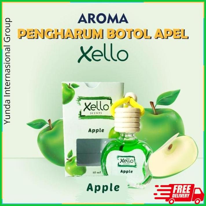 Jual Parfum Mobil Gantung Xello Aneka Varian / Pewangi Ruangan Terbaik