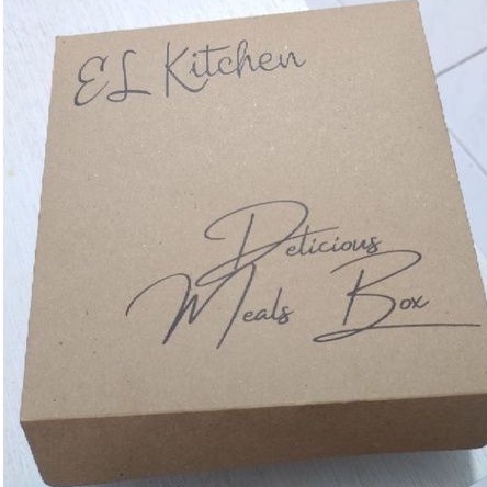 

Dus Box /Kardus/ karton Box PaperLunch Box (Repeat Order)
