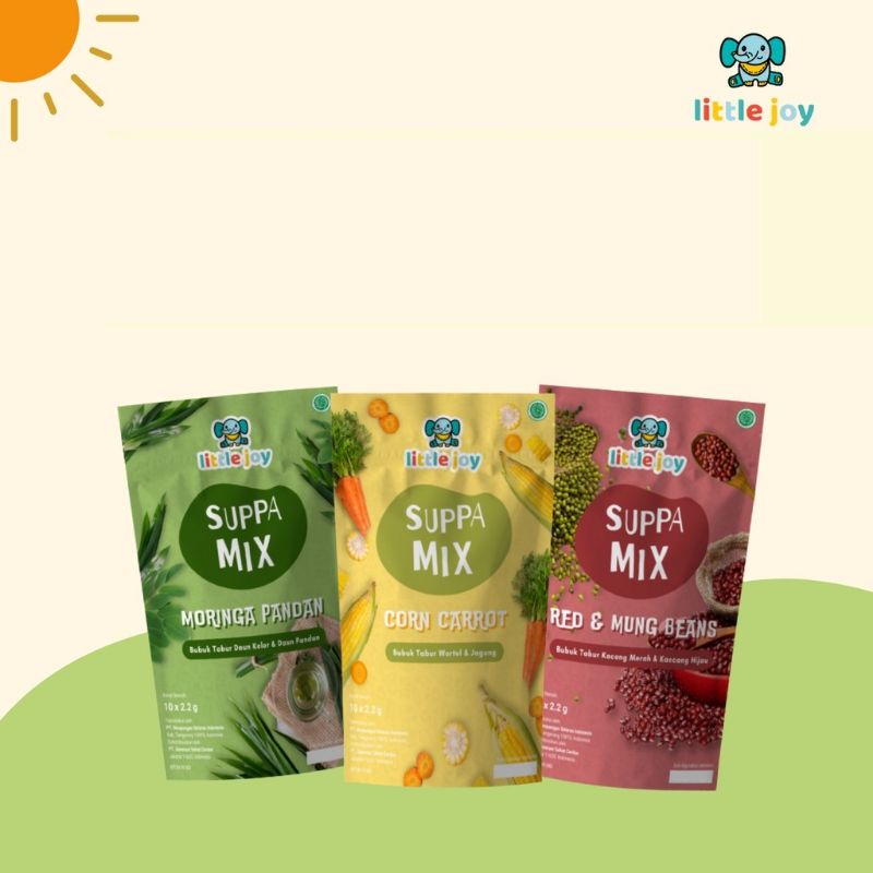 LittleJoy Mpasi Bayi BB Booster Bubuk Tabur Gizi Suppa Mix