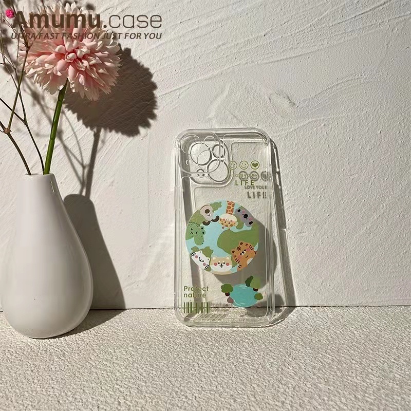 Case Pelindung Bahan Akrilik TPU Transparan 13 Pro 13prm Untuk iPhone 11 7Plus 8Plus Xr XS 13 12 Pro Max