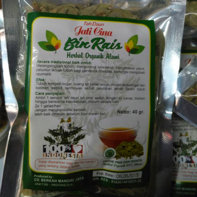 

Teh Daun Jati Cina