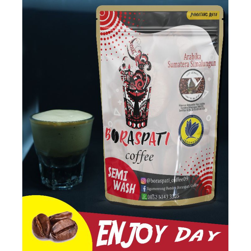 

SEMIWASH Kopi Simalungun Boraspati Coffee