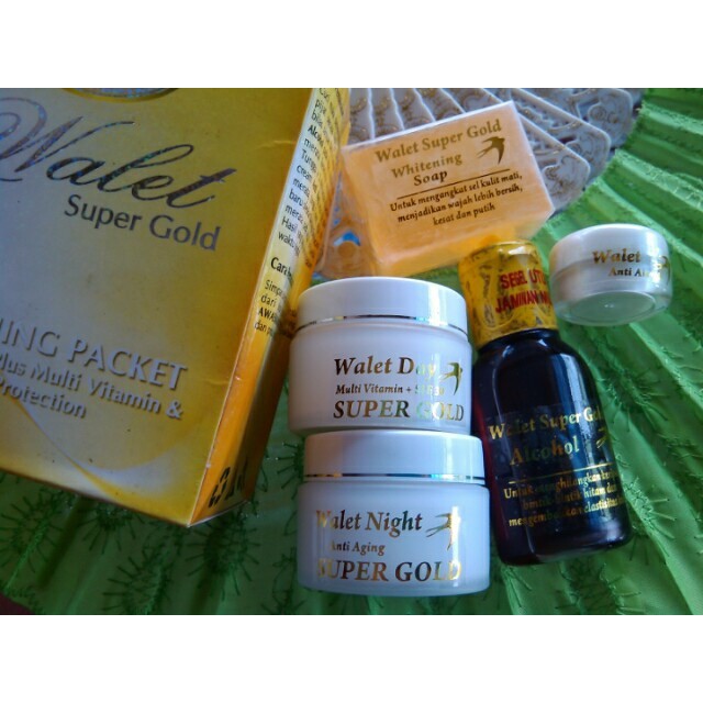 Walet Premium Super Gold