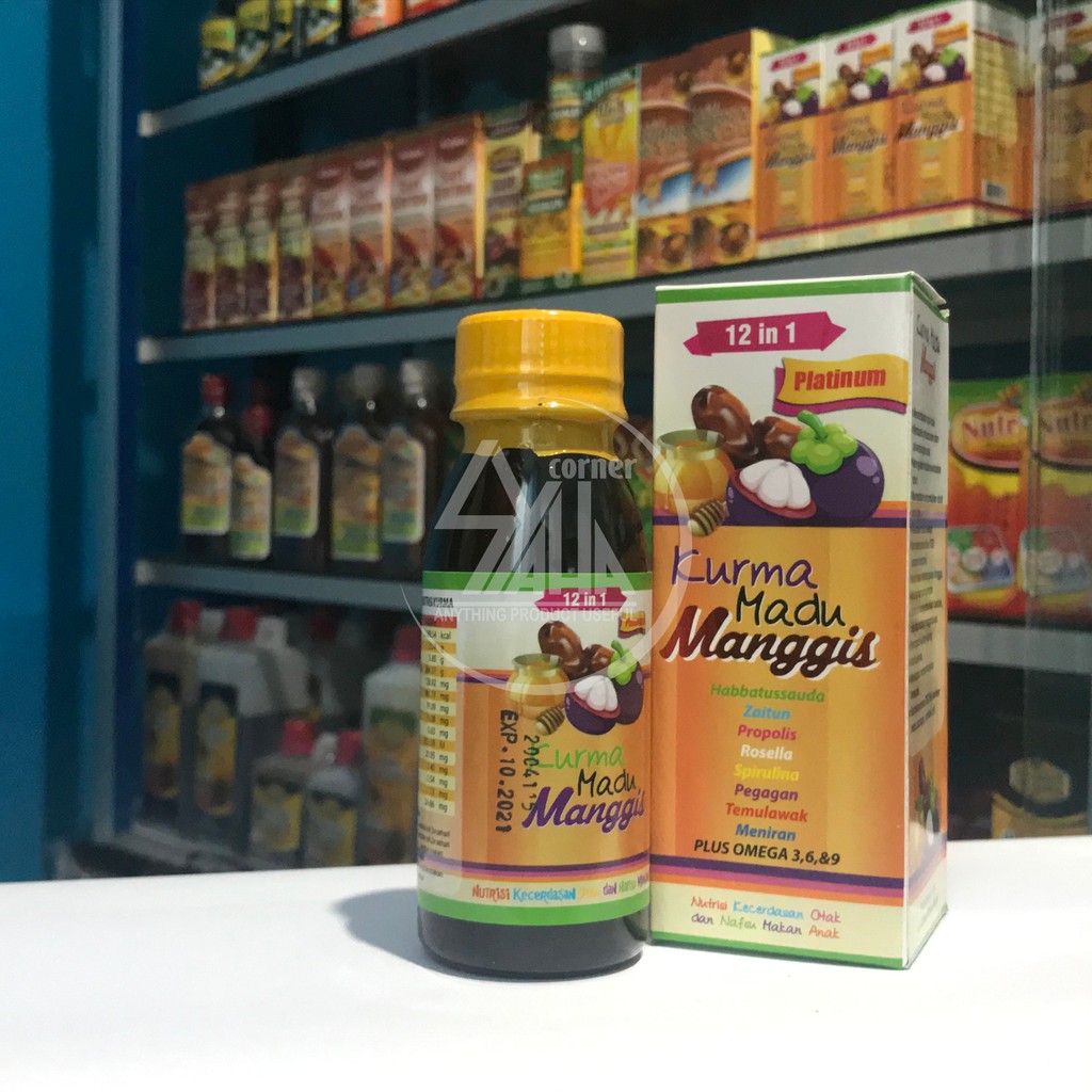 

KURMA MADU MANGGIS 12IN1 125ML