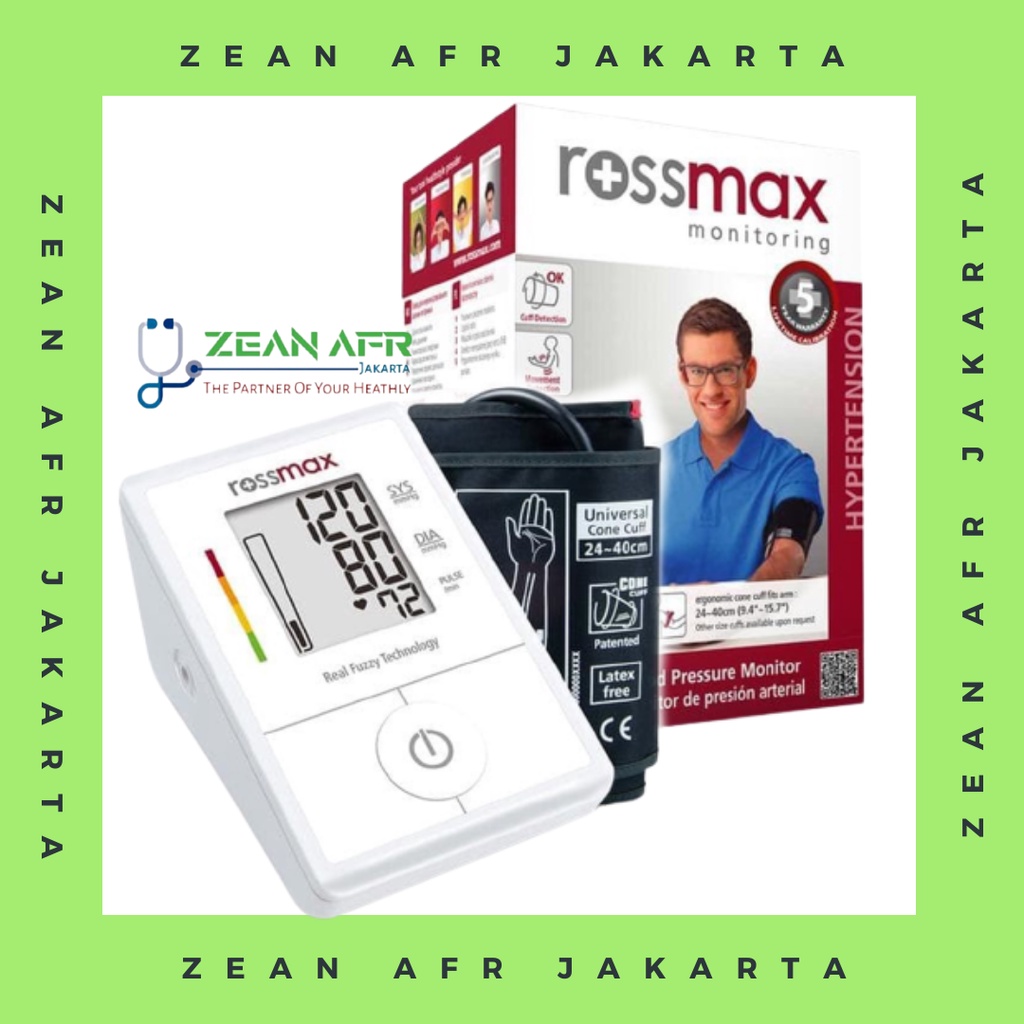 ROSSMAX X1 Tensimeter Digital Tekanan Darah GARANSI 5 thn ROSSMAX