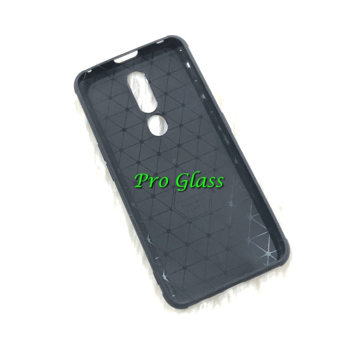 C102 OPPO F11 PRO Auto Focus Case Premium TPU leather Silicon