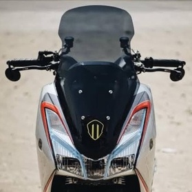 Windshield lexi touring / kaca depan lexi touring / visor lexi touring