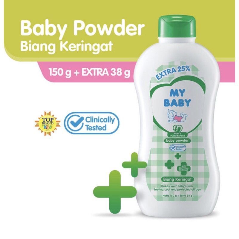 My Baby Powder Biang Keringat Bayi - My Baby Bedak Biang Keringat Bayi Bedak Gatal Tabur  Bayi