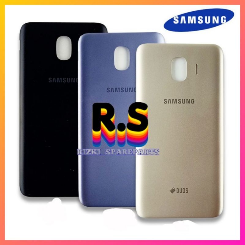 Backdoor Tutupan Baterai Back Casing Samsung J4 2018 J400