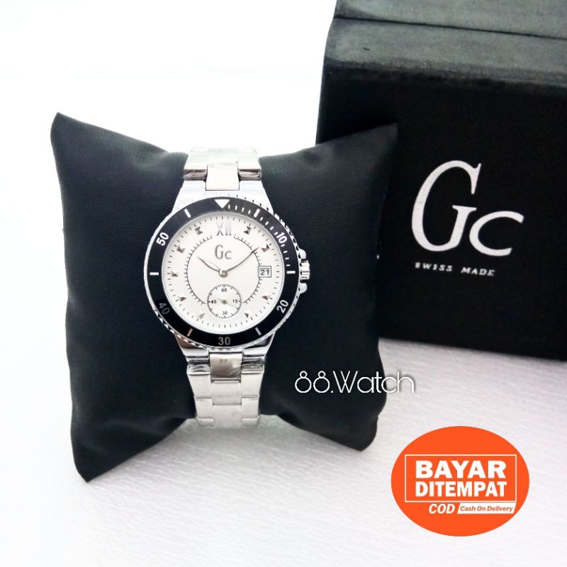 JAM TANGAN WANITA GC TYPE Y29003L7/02 CHRONO DETIK | JAM CEWEK GC