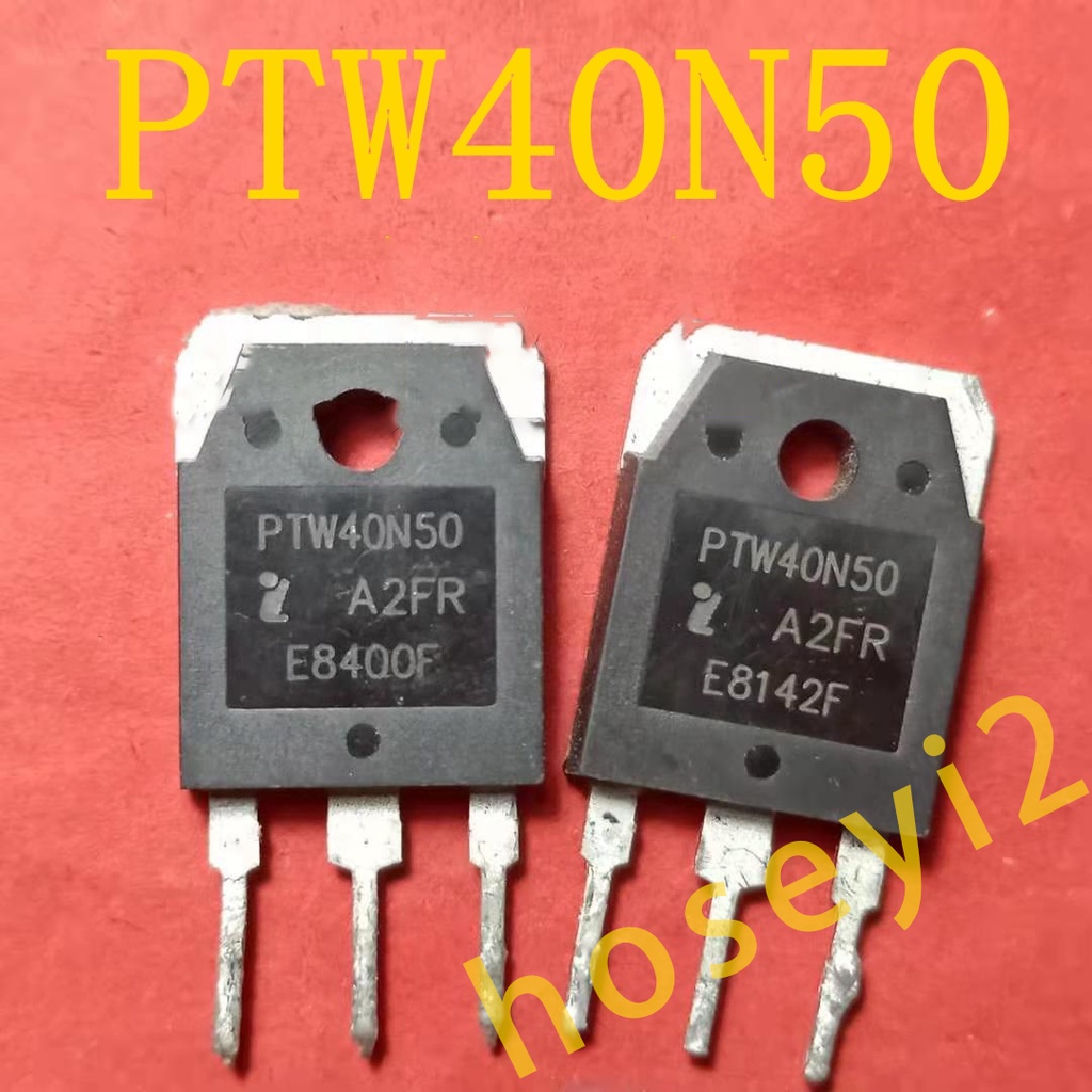 2pcs Inverter Power Supply 40N50 PTW40N50 Untuk Mesin Las TO-3P 40A 500V