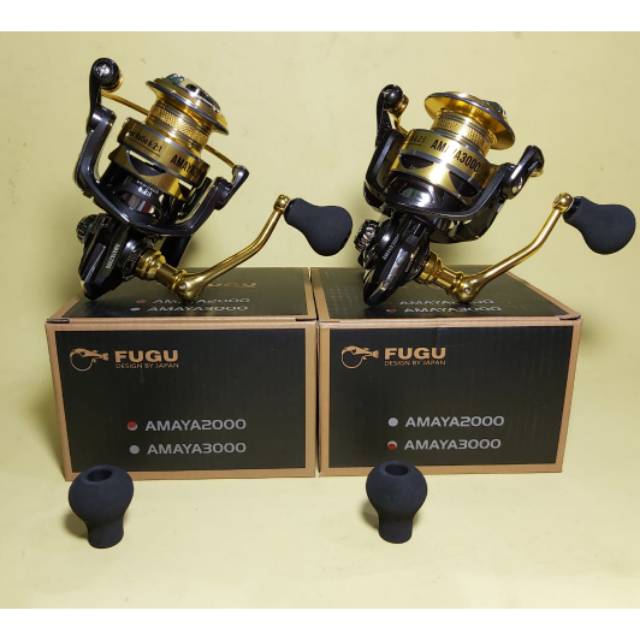 Reel fugu amaya 2000 dan 3000