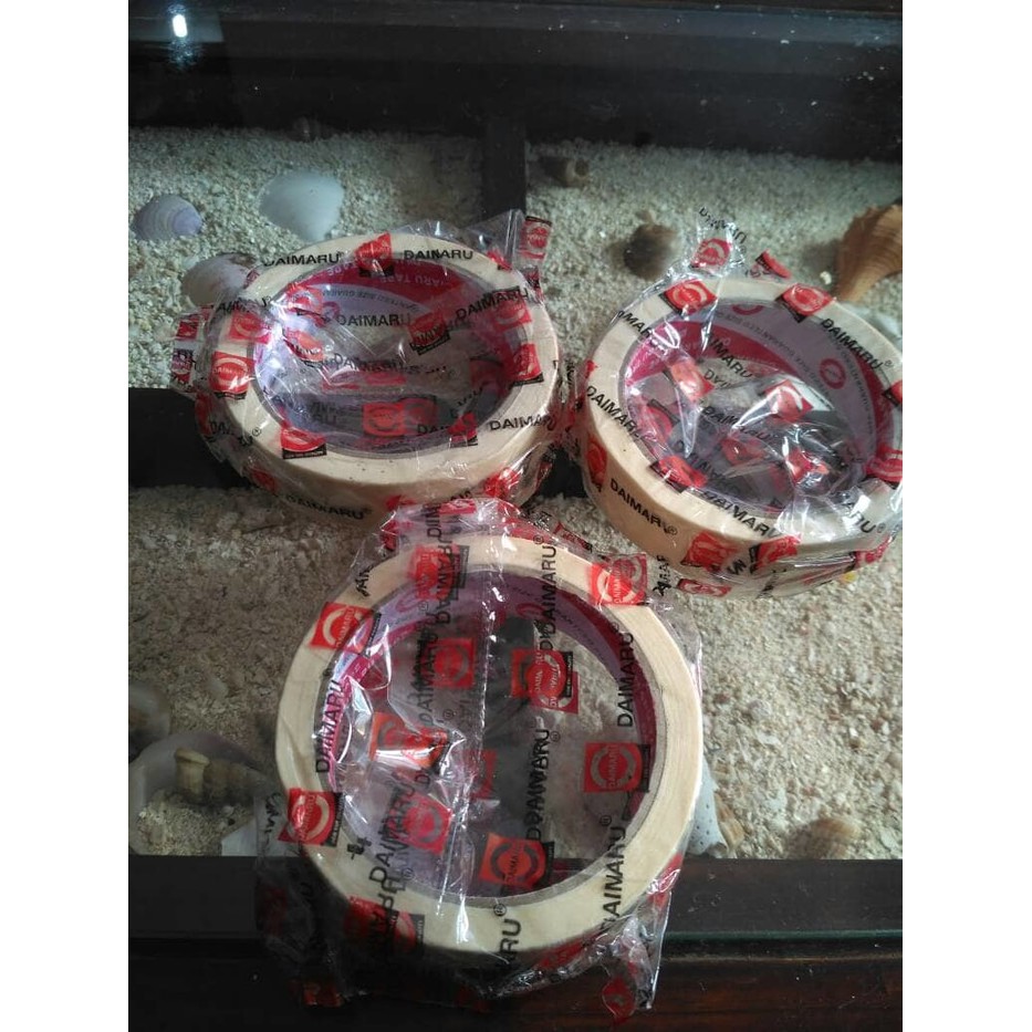

Lakban kertas / Masking tape 1" 24mm