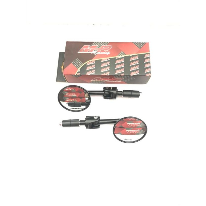 Spion Jalu Bulat Spion Bar End Merk MHR Racing Universal Buat Semua Motor