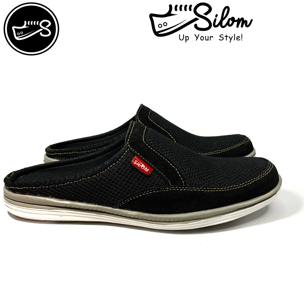 Sepatu pria sandal slop Silom B-03 size 39-43!!!