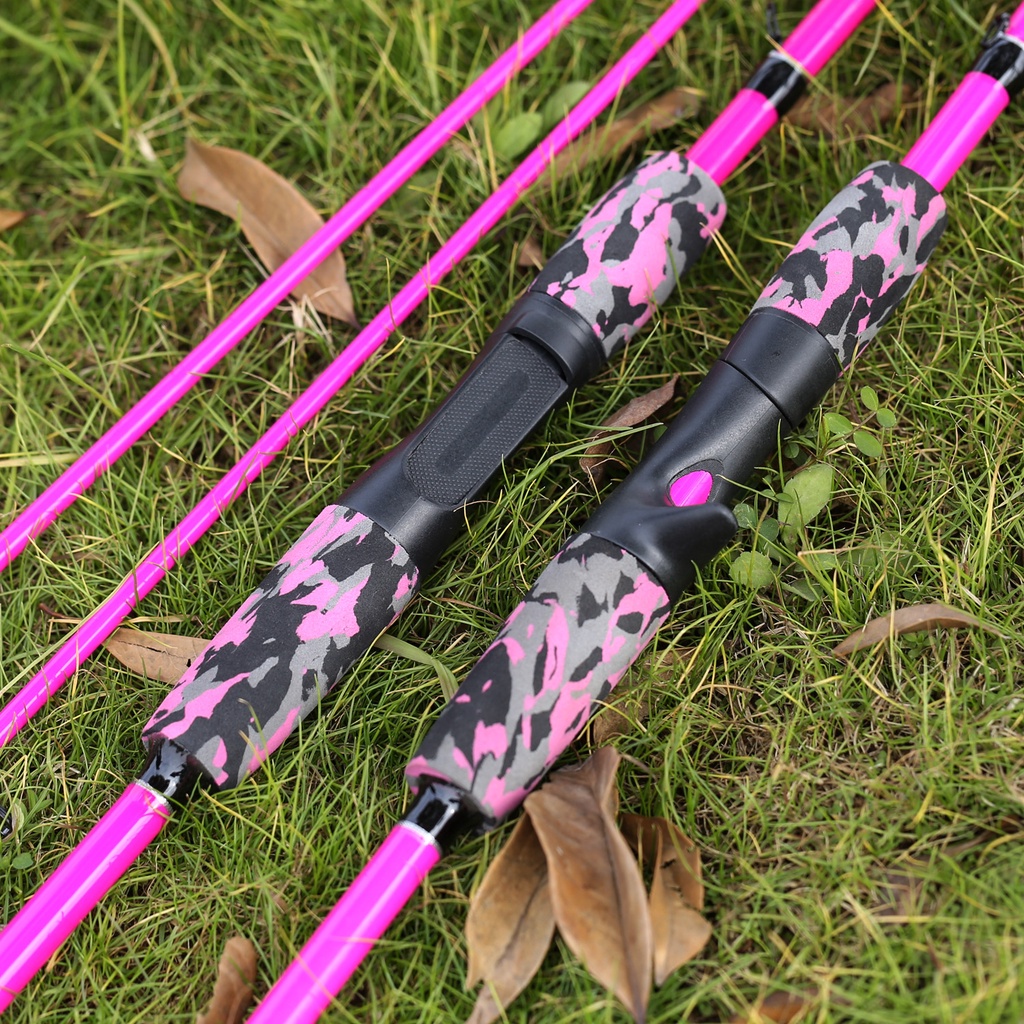 Sougayilang Joran Pancing Fishing Rod Spinning Rod Casting Rod 1.85 m 2 Bagian M Power Penampilan Indah Super Kuat Murah Tahan Lama Fishing Stick untuk Air Tawar dan Air Asin Bagus Fishing Stick Tackle Hadiah Fishing Rod