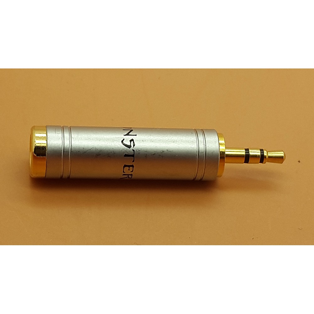 Converter Jack akay stereo To Jack Mini Stereo 3,5 mm MONSTER