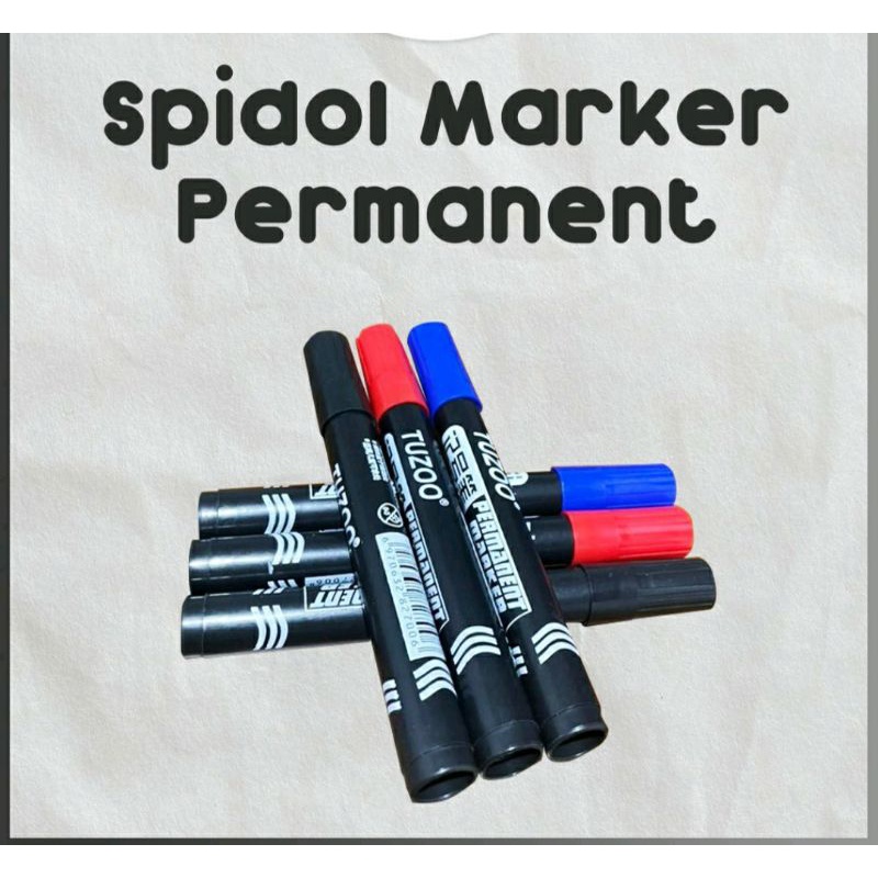 

SPIDOL PERMANEN MARKER PERMANENT BIRU