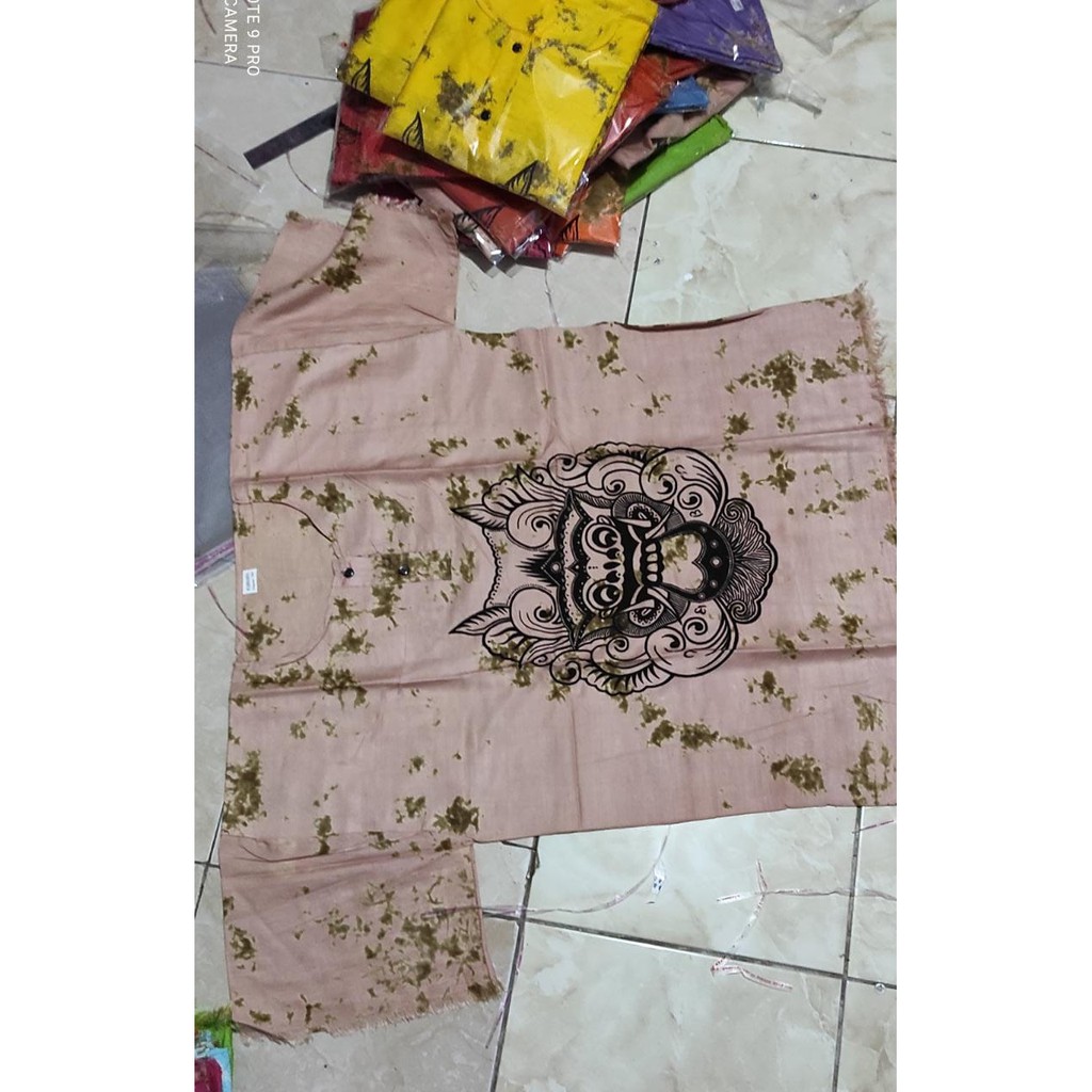 GROSIR BAJU PANTAI BARONG MOTIF BERCAK