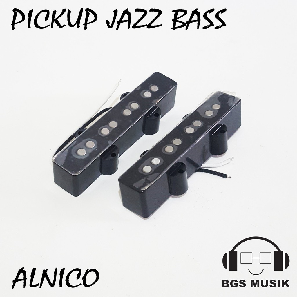 Pickup Jazz Bass Alnico - Pickup Jazz Bass Elektrik Original