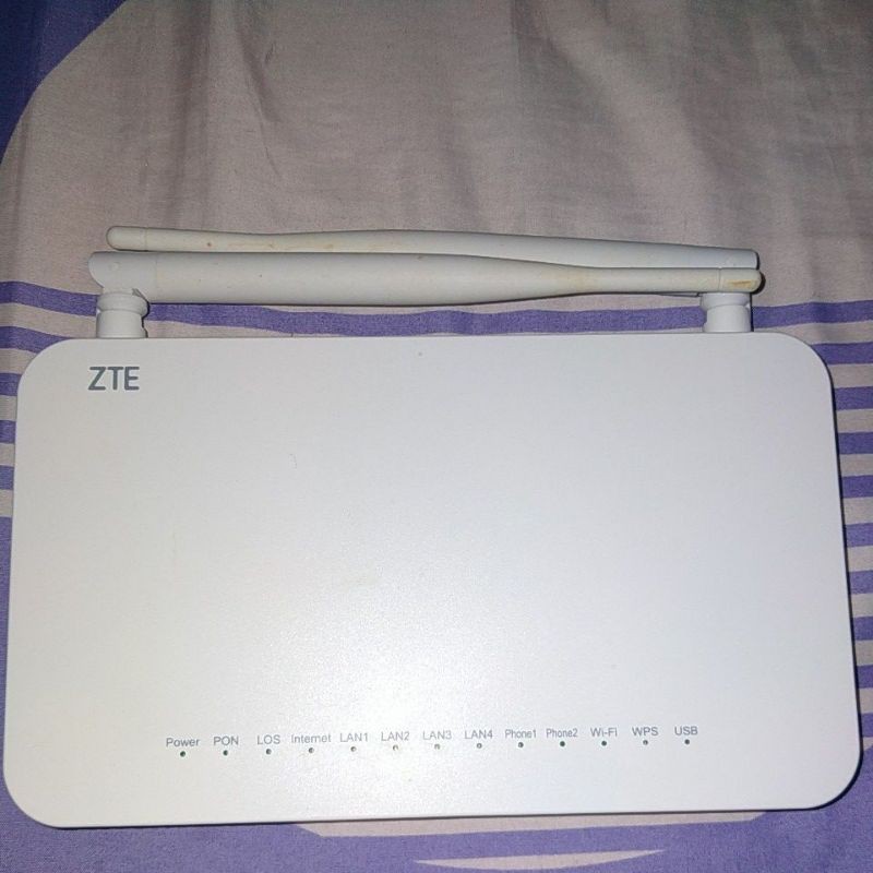 Modem/Ont ZTE f609