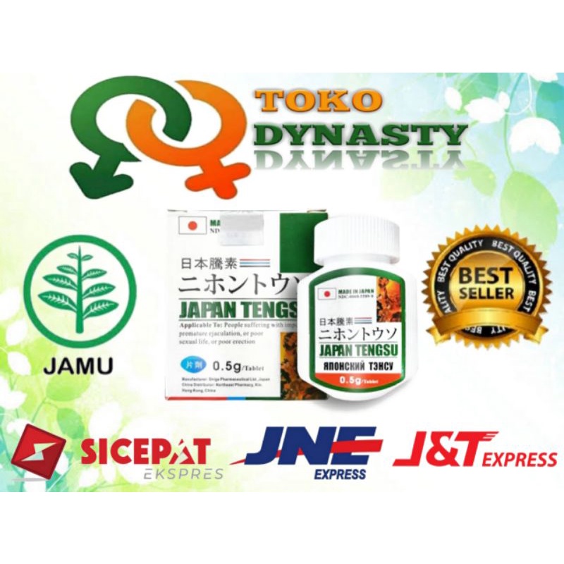 Obat_Kuat Pria Tahan Lama Japan Tengsu Asli Obat Herbal Suplemen