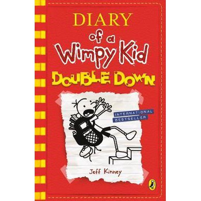 

Diary of a Wimpy Kid #11: Double Down (B)