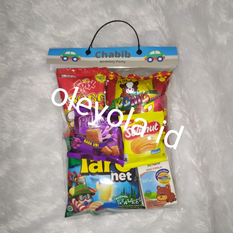 

4s1sp1sk Snack Ulang Tahun Hampers Ulang Tahun Paket Ulang Tahun Bingkisan Ulang Tahun
