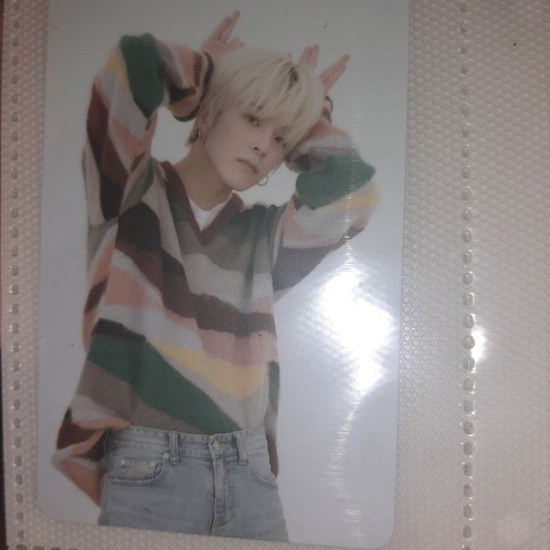 photocard asahi treasure,pc ar asahi