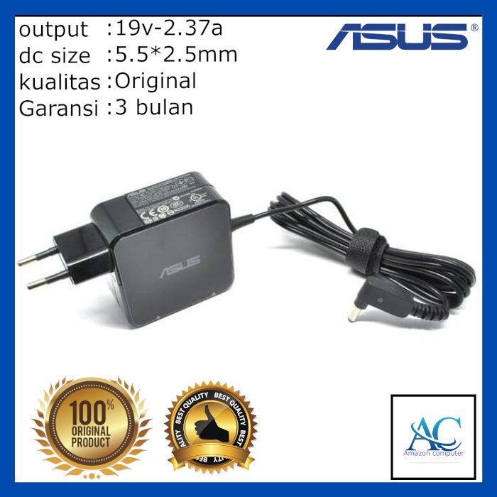 Charger Laptop ASUS X452 X452E X452EA X452C x452CP 19V 2.37A ORIGINAL #Aksesorislaptop #Keyboard