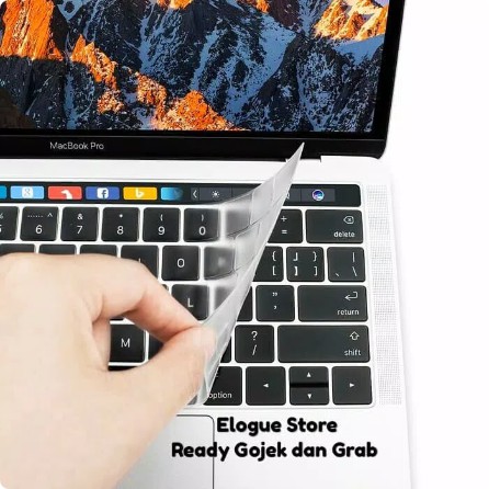 Keyboard Protector Macbook Pro 13 15 Retina Touchbar Silicon Keyboard silikon