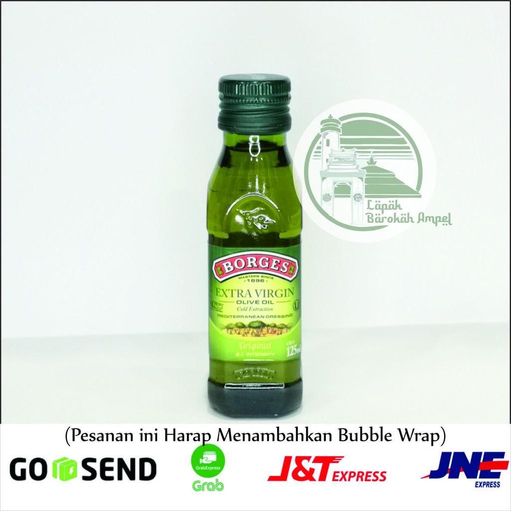

MINYAK ZAITUN BORGES ORIGINAL OLIVE OIL 150 ml EXTRA VIRGIN OIL