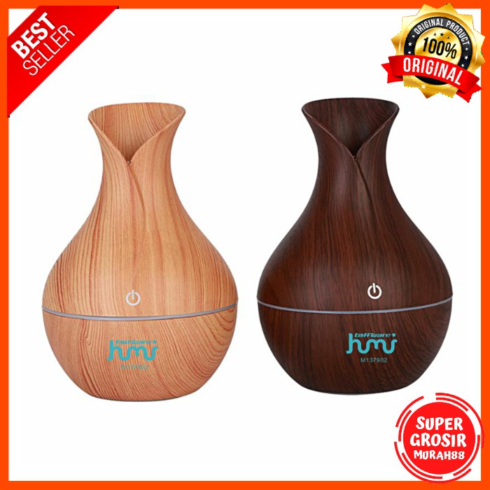 Humidifier Flower Ultrasonic Aroma Essential Oil Diffuser 130 ml