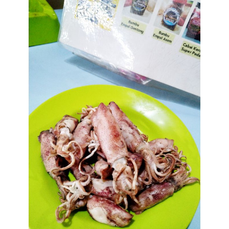 

CUMI ASIN / SONTONG ASIN CIREBON MAKANAN SIAP GORENG
