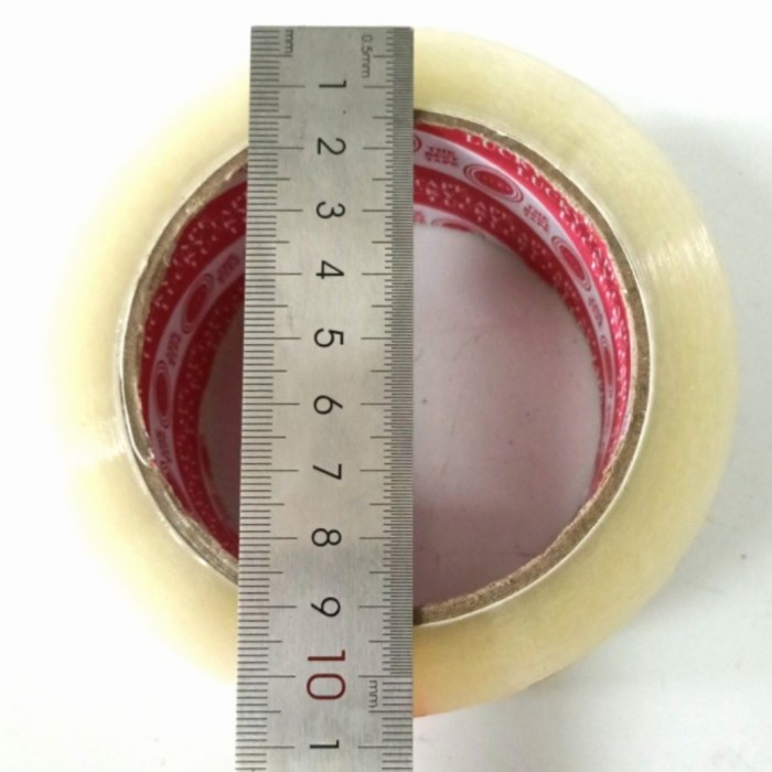 

Unik Lakban Bening Ellpro 2"X 90Yard Hemat