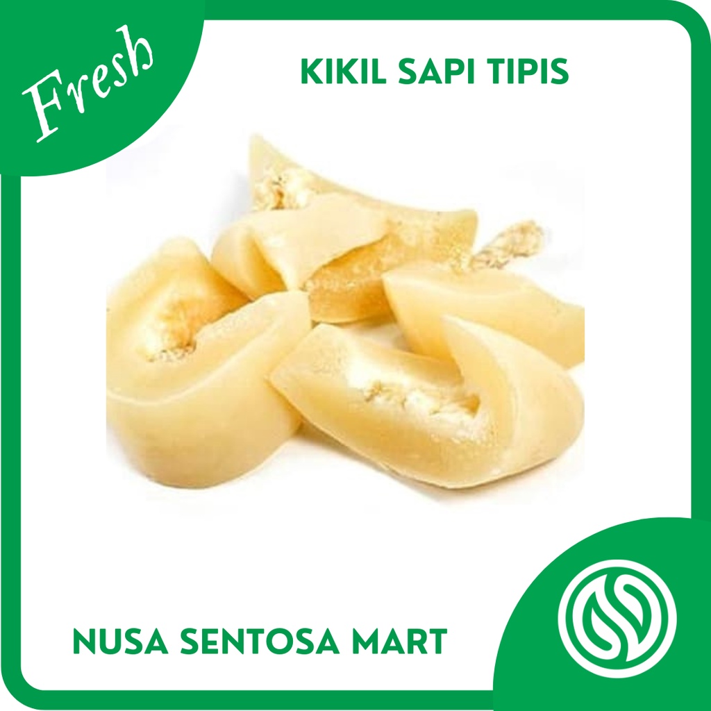 

Kikil Sapi Tipis - 500 gram