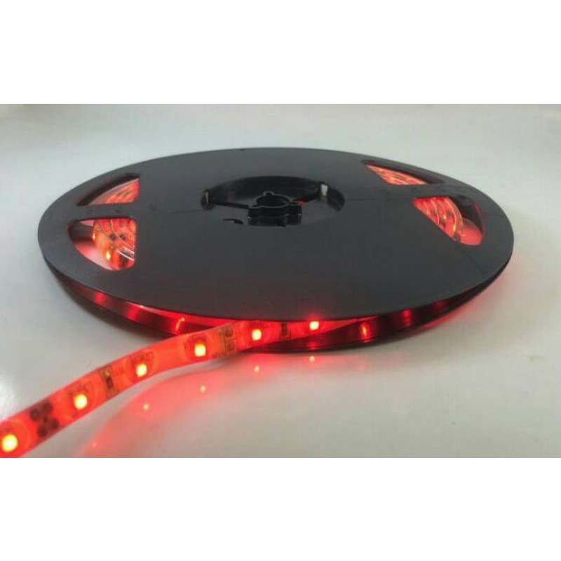 LED strip Fleksibel 12 Volt 2835 / 3528 water proof 5 meter