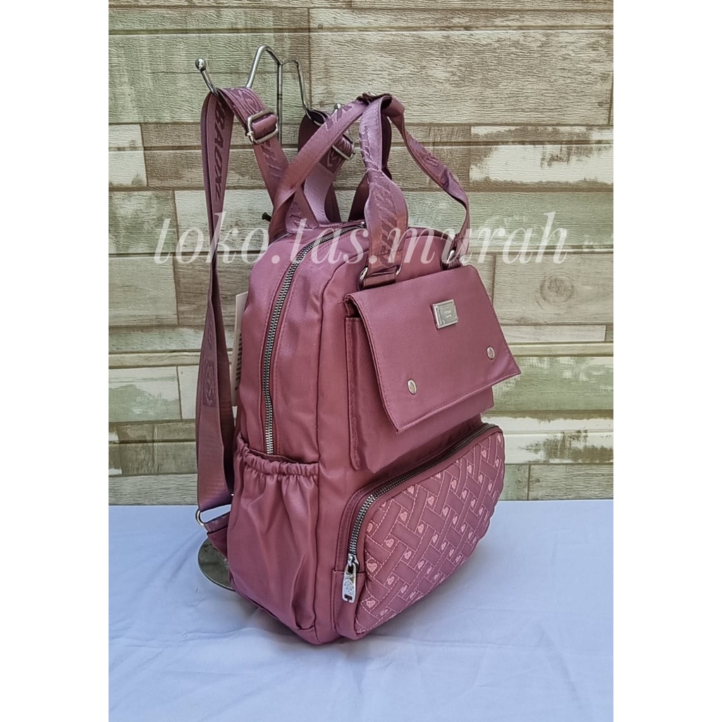 RANSEL WANITA CHIBAO IMPORT BORDIR MUAT LAPTOP 14 INCH 2IN1  22#