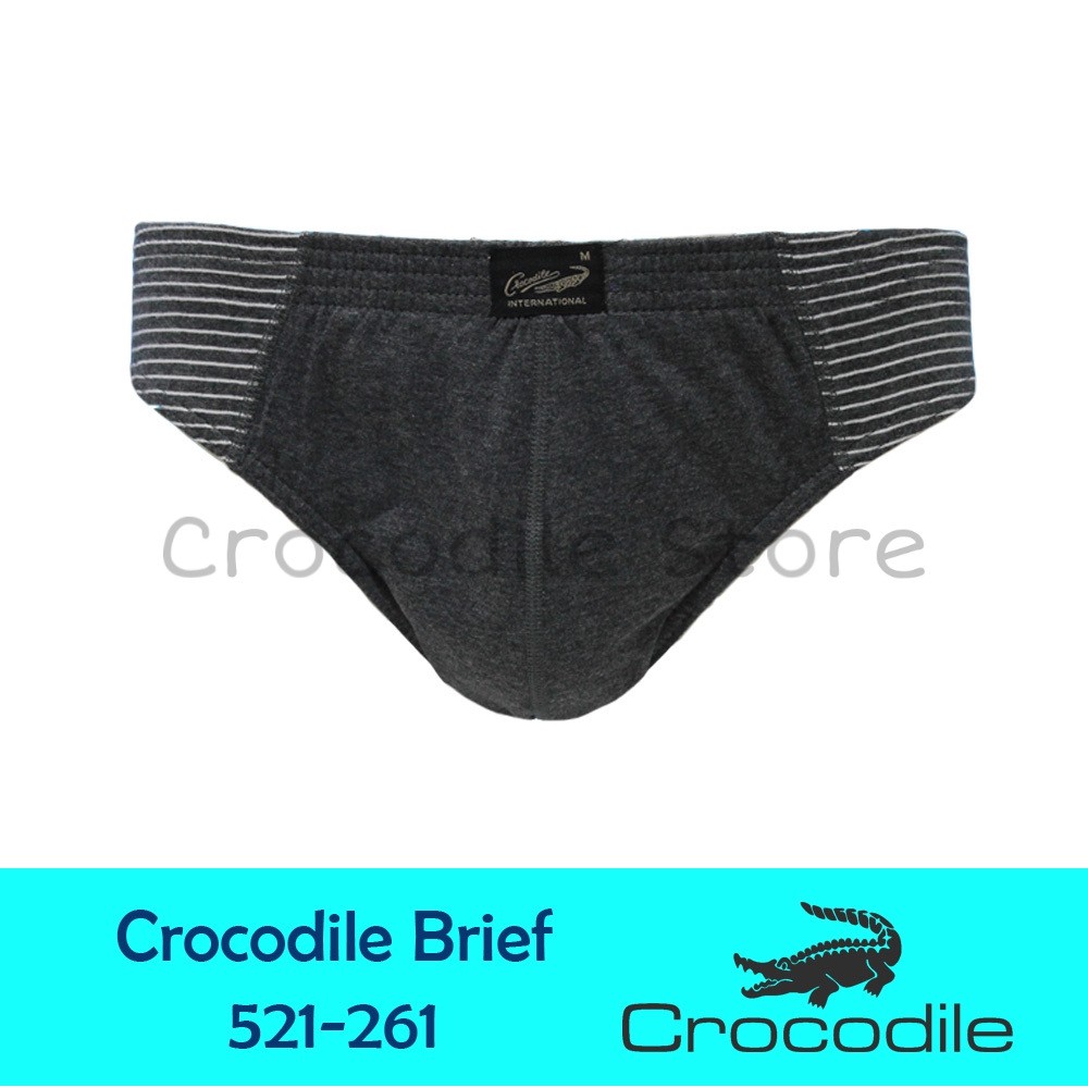 Celana Dalam Crocodile Artikel 521-261 (3 Pcs in Box)