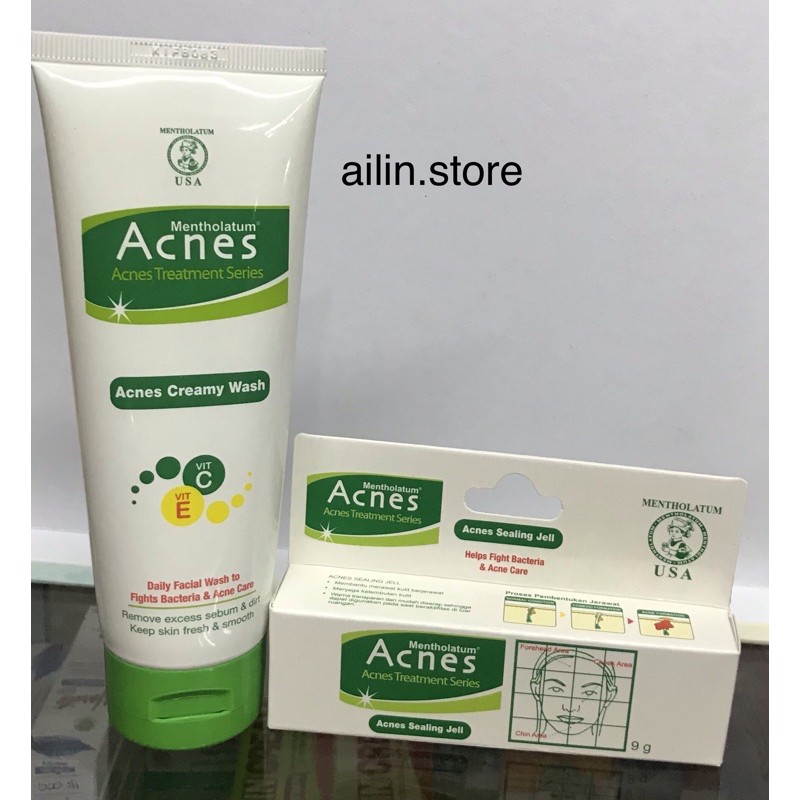 Jual Paket Acnes Treatment Series/Paket Acnes Obat Jerawat/Acnes