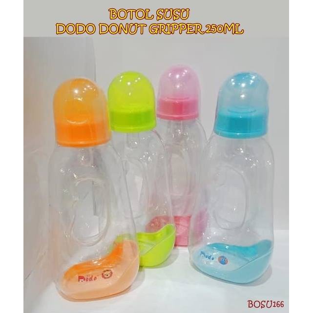 BOSU166 BOTOL SUSU DODO DONUT GRIPPER 250ML