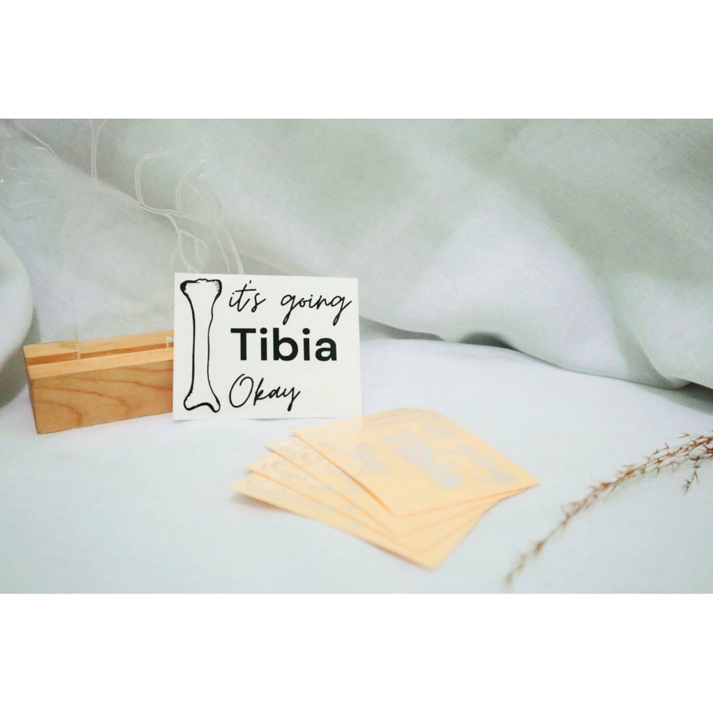 

It's going TIBIA Okay Sticker / Stiker ( Untuk Dokter Mahasiswa Kedokteran FK , Kesehatan )