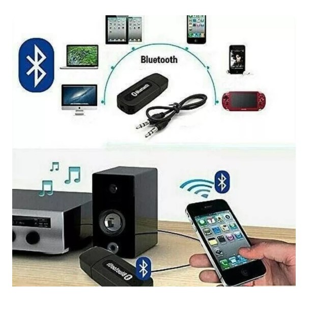 USB Bluetooth Audio Music Receiver USB