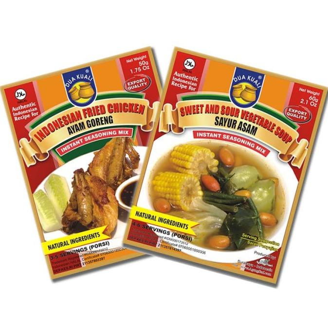 

*****] Dua Kuali Paket Bumbu untuk Nasi Timbel Ayam