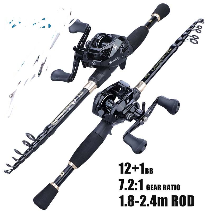 Original Satu Set Casting satu set bc  joran antena bahan carbon