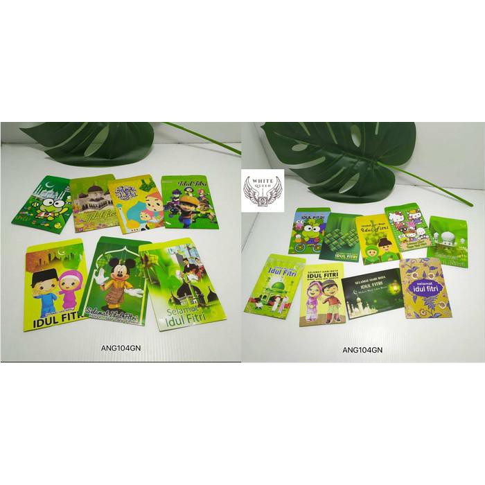 

Amplop Lebaran Kertas Isi 100 Pcs Motif Kartun Random