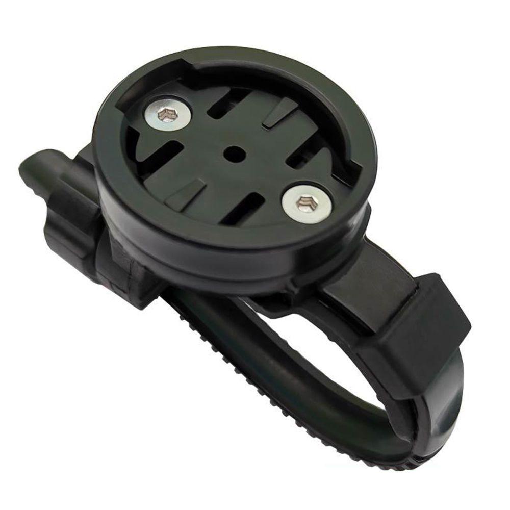 Lanfy Dudukan Stang Sepeda 1pc Aksesoris Sepeda Bracket Lampu Depan Bersepeda Untuk Garmin Adjustable Bike Computer Mount