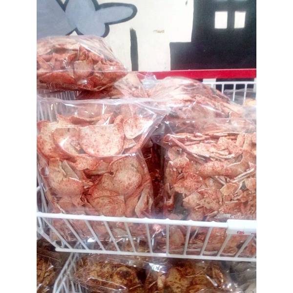 

Basreng Pipih Pedas 500gr