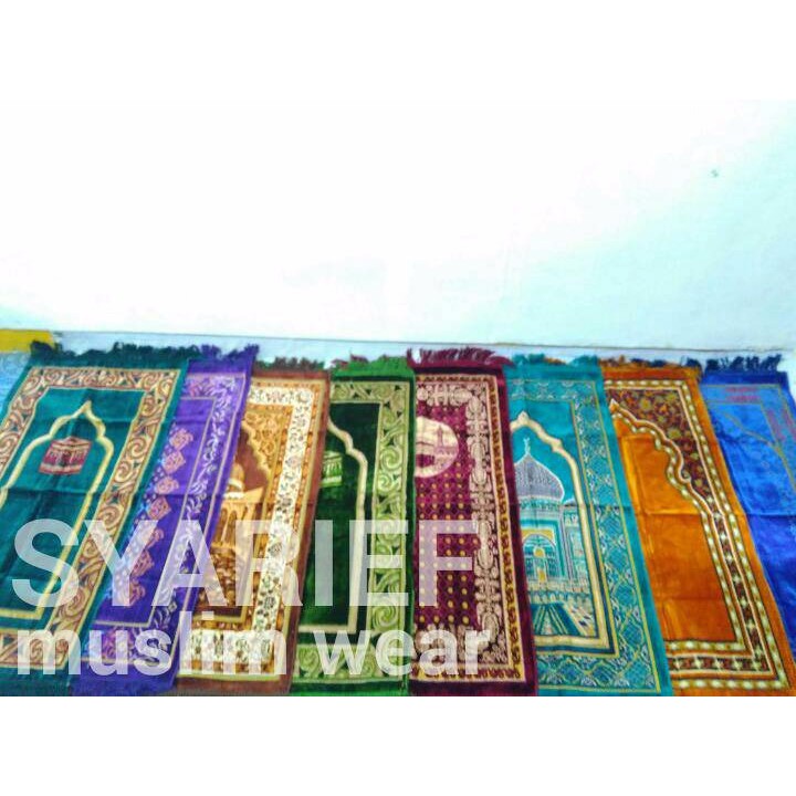 Terlaris Sajadah Turki Halus Kano ukuran standart UNGGULAN