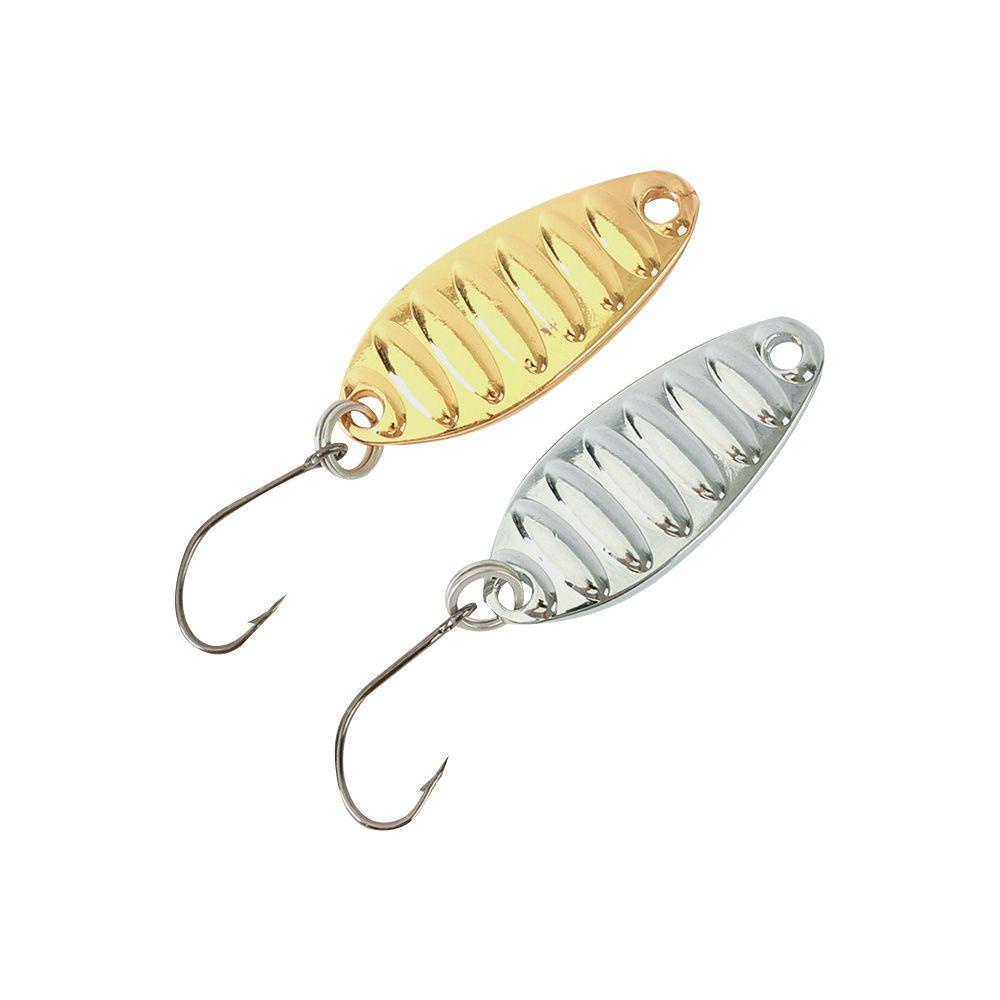 Preva Fishing Metal Lures Portable trout Sequin Noise Paillette Umpan Engkol